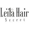 Leila hair secret Logó