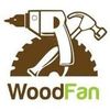 Woodfan.pl Sebastian Lorenc, Dariusz Pek spółka cywilna Logotyp