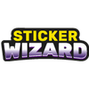 Sticker Wizard Logotyyppi