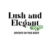 Lush and Elegant Logotyp