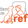 Hondencentrum-Reflectie Logotyp