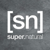 super.natural Logó