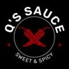 Q's Sauce - Sweet & Spicy Sauce Logotype