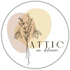Attic In Bloom Logotyp