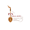 pin wok&bowl Logotype