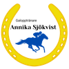 Galopptränare Annika Sjökvist Logotyp