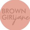 BROWN GIRL Jane Logotype