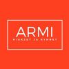 Armi Hiukset ja Kynnet Logo