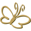 La Mariposa Logotipo