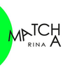 Matcha Rina Logotype