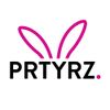 PRTYRZ. Logotyp