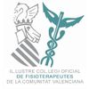 COL OF DE FISIOTERAPEUTAS DE LA COMUNIDAD VALENCIANA Logó