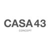 CASA 43 & ART ING YOU Logotype