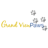 Grand View Paws Logotyp
