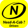 Need A Cab Taxis Logotype