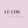 Le Chic Boutique Logotipo