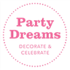PARTYDREAMS OG Logotyp