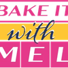 Bake it with Mel Logotype