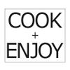 COOK+ENJOY Logotyp