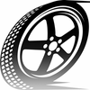 Fünftes Rad Logotyp