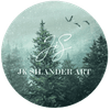 JK Silander Art Logotyp