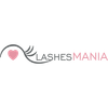 Lashes Mania Logotype