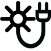 Nederlandse Zonnepanelen Logotype