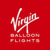 AirXcite T/A Virgin Balloon Flights Logotipo
