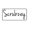 Scrubzey Logotype