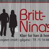 Britt-Ninas er butikken for han&henne som liker en trendy og avslappende stil Logo
