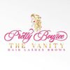 Pretty Boujiee the Vanity Logotype