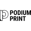 Podium Print Logotyp