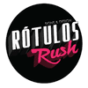 Rótulos Rush Logotype