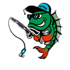 Retkun kalastus Logotyp