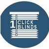 1 click blinds Logotype