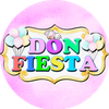 DON FIESTA Logotype