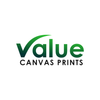 Value Canvas Prints Logotype