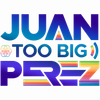 Juan Too Big Perez Logotyp