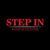 STEP IN WATCH CENTER Logotyp