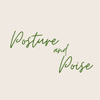 Posture and Poise Holistic Training Academy Logotipo