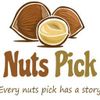 Nuts Pick Logotype