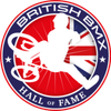 British BMX Hall Of Fame Logó