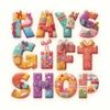 raysgiftshop.com Logotipo