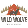 Zieh mit dem Wolf Logotype
