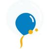 Bubbleballon Logotyp