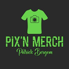 Pix'n Merch Logotype
