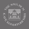 Tre Små Rum Kafé & Konditori Logotyp