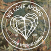 We love Aroids Logotipo