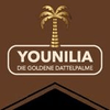 YOUNILIA - Die goldene Dattelpalme Logotype