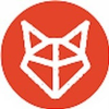 Vegan Fox Deutschland Logotype
